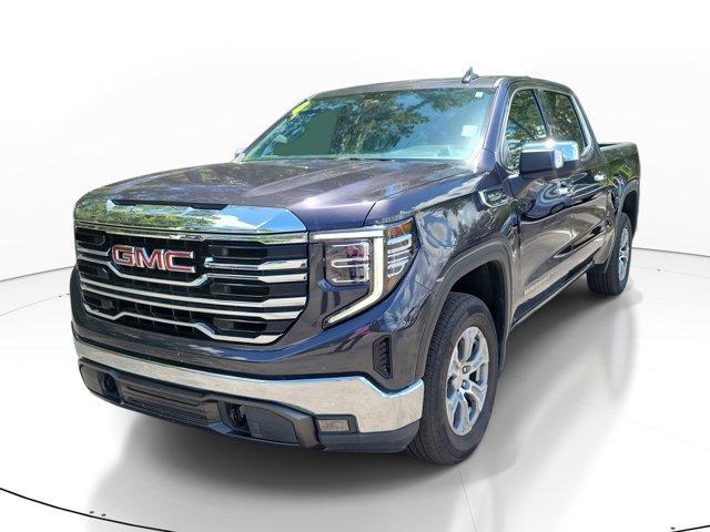 Photo of 2024 Titanium Rush Metallic GMC Sierra 1500