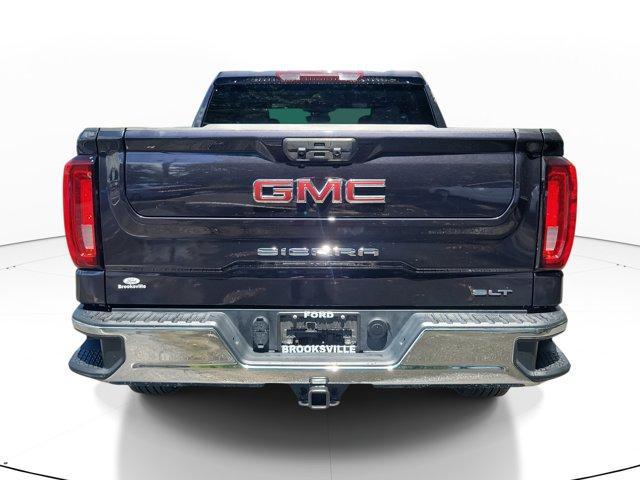 Photo of 2024 Titanium Rush Metallic GMC Sierra 1500