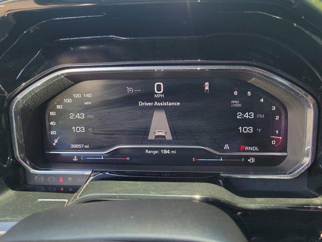 Photo of 2024 Titanium Rush Metallic GMC Sierra 1500