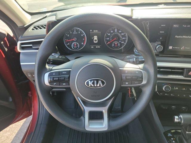 Photo of 2021 Passion Red Kia K5