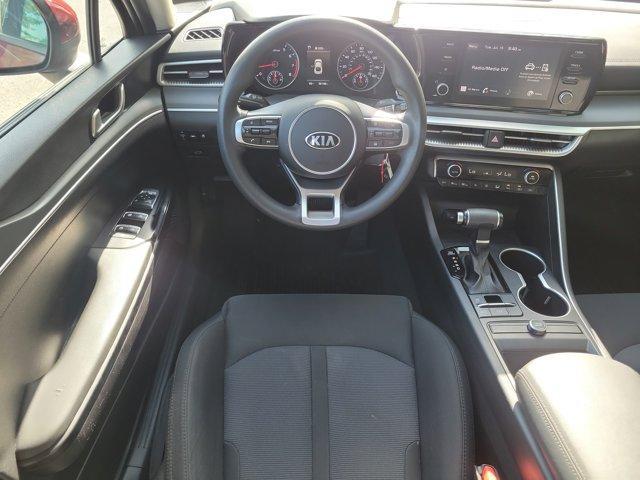 Photo of 2021 Passion Red Kia K5