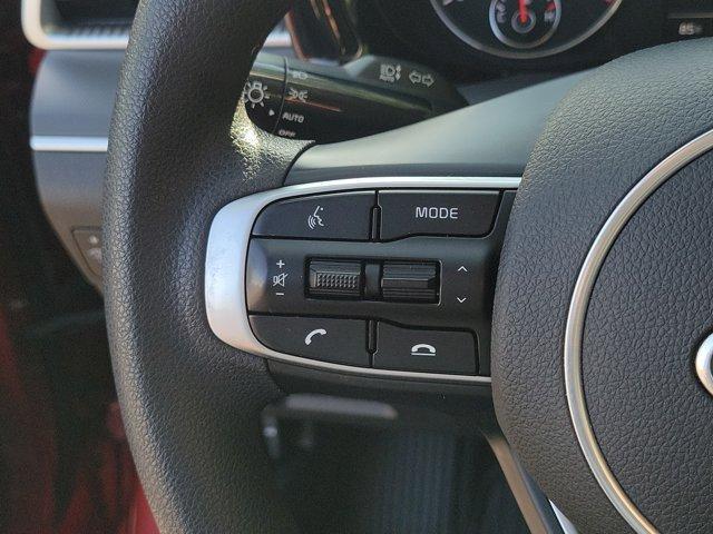 Photo of 2021 Passion Red Kia K5