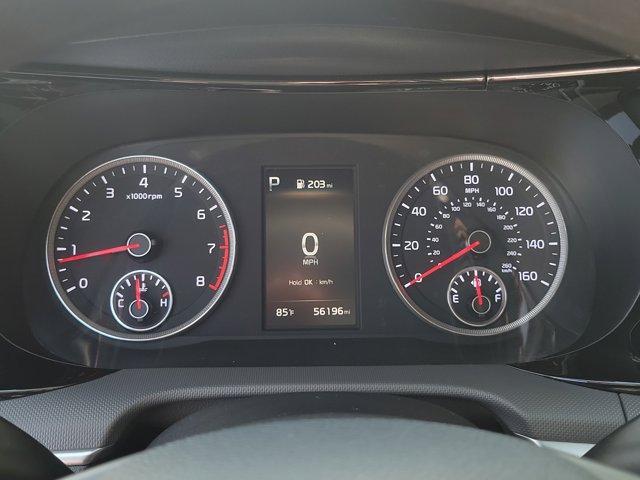 Photo of 2021 Passion Red Kia K5