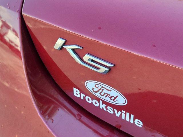 Photo of 2021 Passion Red Kia K5