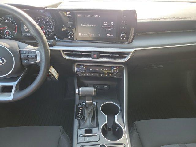 Photo of 2021 Passion Red Kia K5