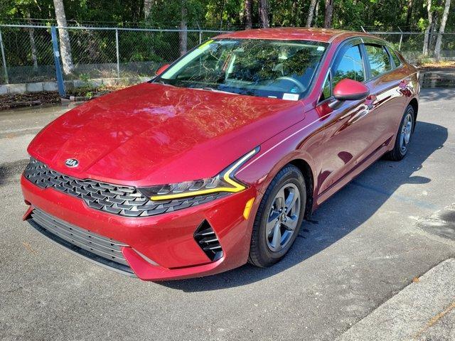 Photo of 2021 Passion Red Kia K5