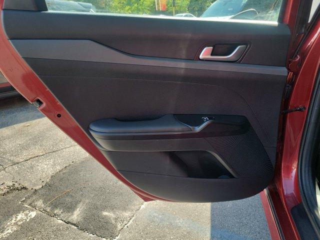 Photo of 2021 Passion Red Kia K5
