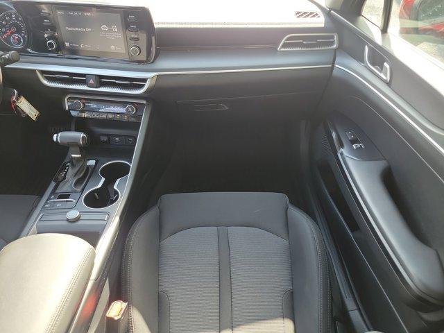 Photo of 2021 Passion Red Kia K5