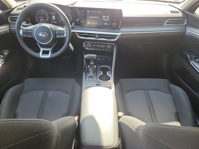 Photo of 2021 Passion Red Kia K5