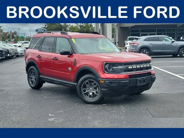 2021 Ford Bronco Sport