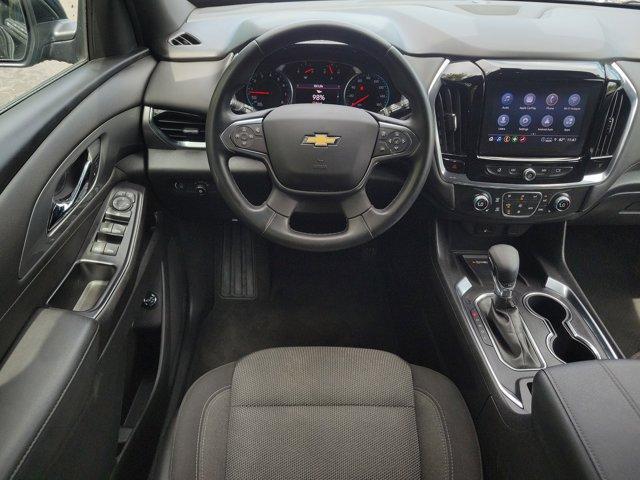 Photo of 2023 Mosaic Black Metallic Chevrolet Traverse