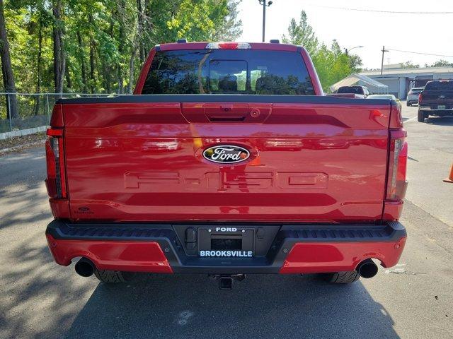 Photo of 2025 Red Metallic Ford F-150