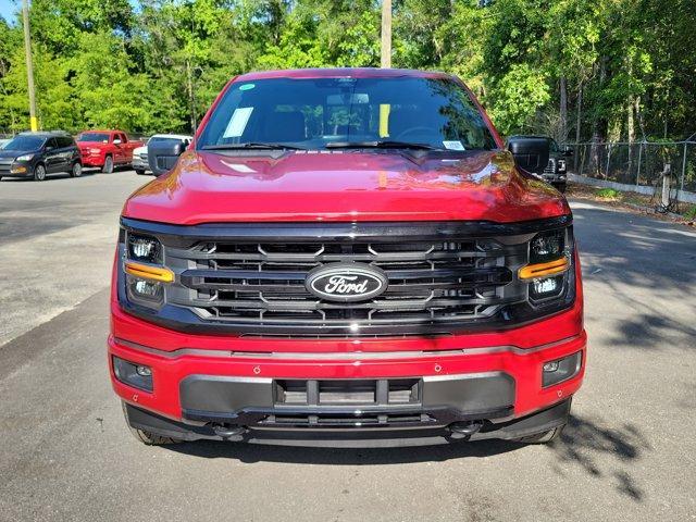 Photo of 2025 Red Metallic Ford F-150