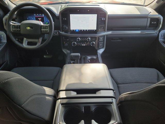 Photo of 2025 Red Metallic Ford F-150