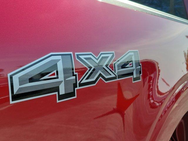 Photo of 2025 Red Metallic Ford F-150