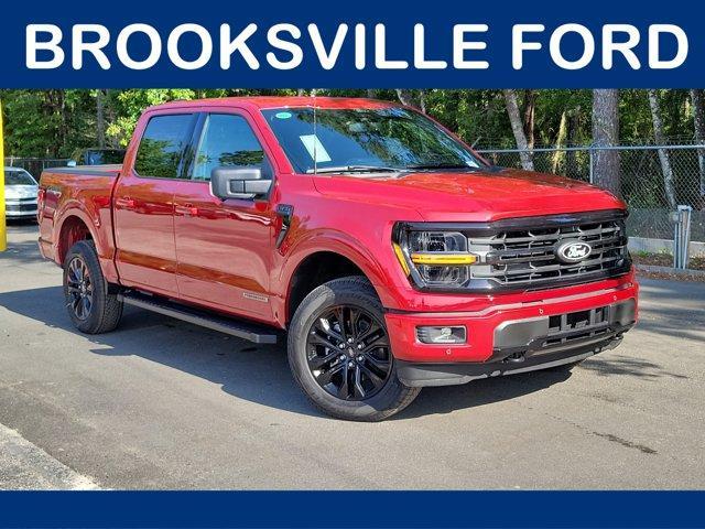 Photo of 2025 Red Metallic Ford F-150