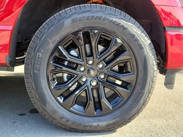 Photo of 2025 Red Metallic Ford F-150