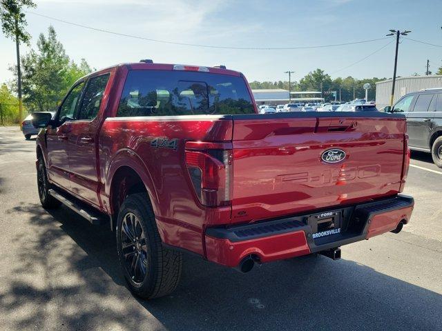 Photo of 2025 Red Metallic Ford F-150