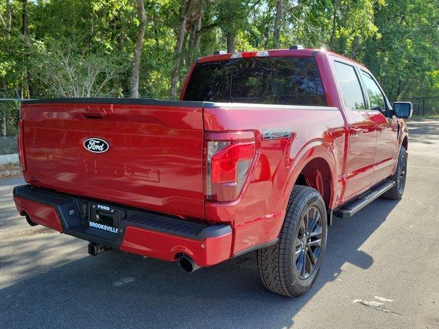 Photo of 2025 Red Metallic Ford F-150