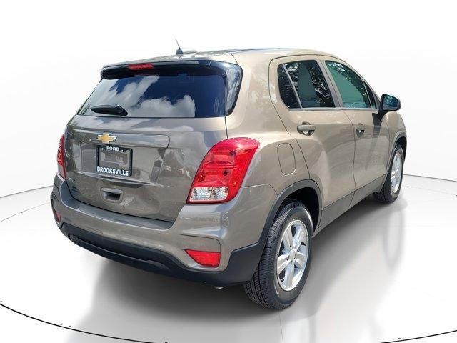 Photo of 2021 Stone Gray Metallic Chevrolet Trax