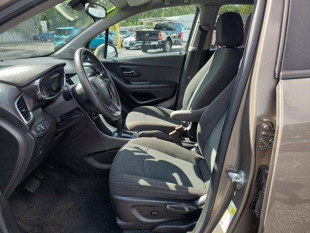 Photo of 2021 Stone Gray Metallic Chevrolet Trax