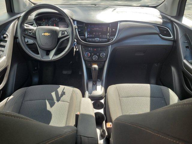 Photo of 2021 Stone Gray Metallic Chevrolet Trax