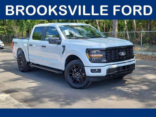 Photo of 2025 White Metallic Ford F-150