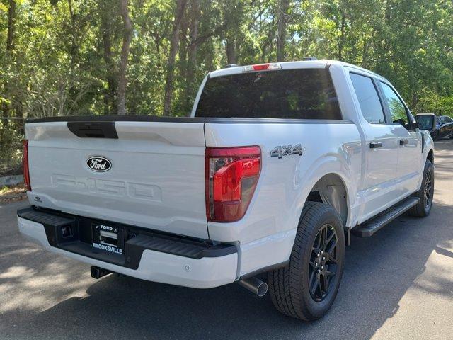 Photo of 2025 White Metallic Ford F-150