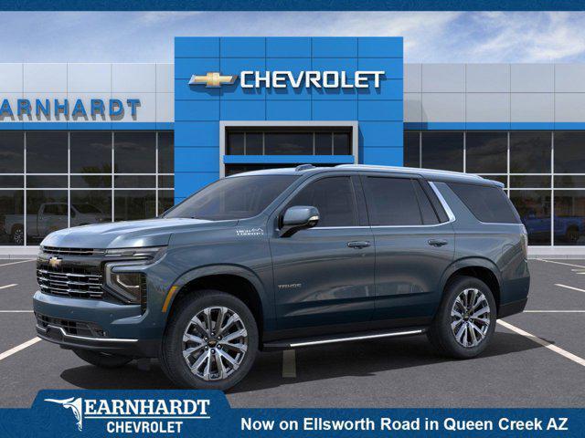 Photo of 2025 Lakeshore Blue Metallic Chevrolet Tahoe