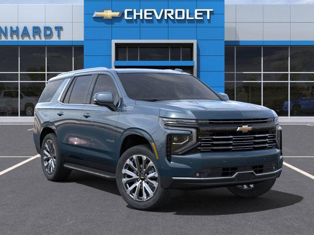 Photo of 2025 Lakeshore Blue Metallic Chevrolet Tahoe
