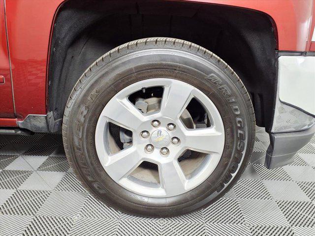 Photo of 2018 Cajun Red Tintcoat Chevrolet Silverado 1500