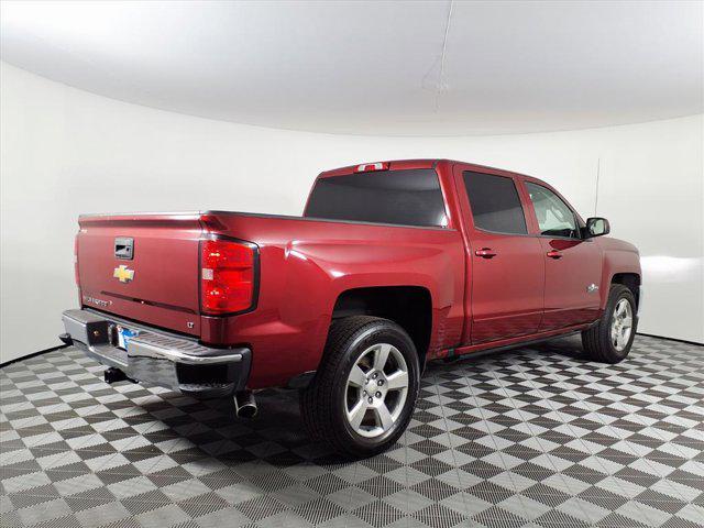 Photo of 2018 Cajun Red Tintcoat Chevrolet Silverado 1500