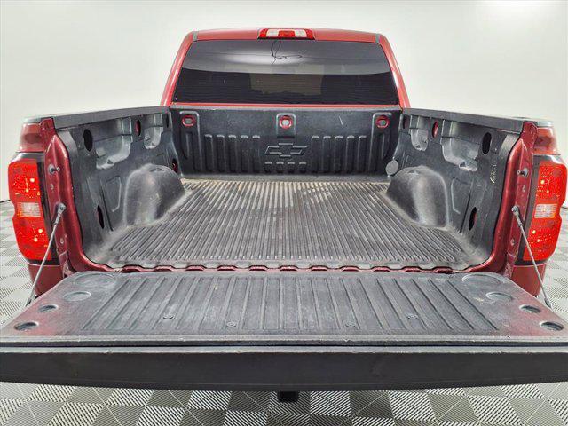 Photo of 2018 Cajun Red Tintcoat Chevrolet Silverado 1500