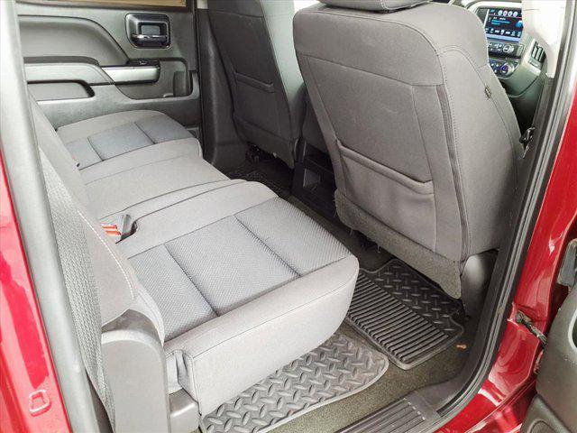 Photo of 2018 Cajun Red Tintcoat Chevrolet Silverado 1500