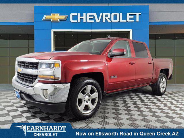 Photo of 2018 Cajun Red Tintcoat Chevrolet Silverado 1500