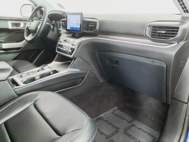 Photo of 2023 Blue Ford Explorer