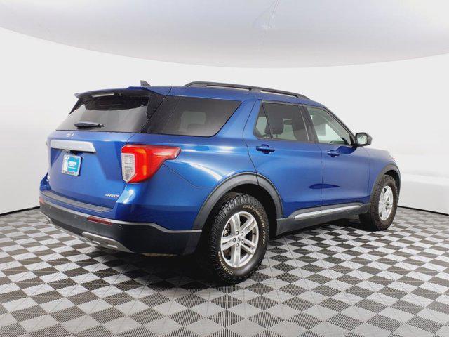 Photo of 2023 Blue Ford Explorer