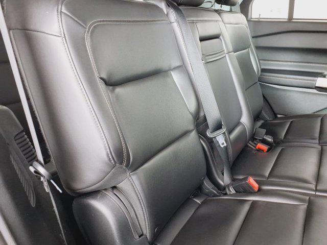 Photo of 2023 Blue Ford Explorer