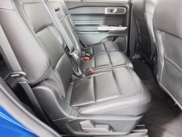Photo of 2023 Blue Ford Explorer