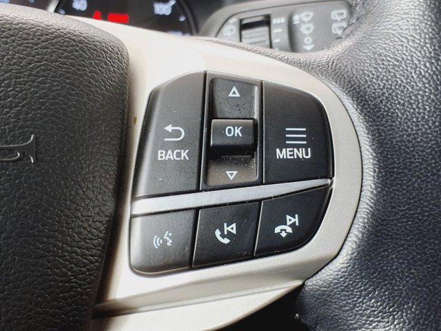 Photo of 2023 Blue Ford Explorer