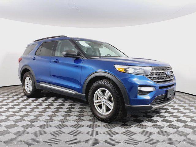 Photo of 2023 Blue Ford Explorer