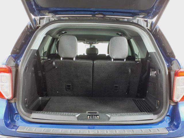 Photo of 2023 Blue Ford Explorer