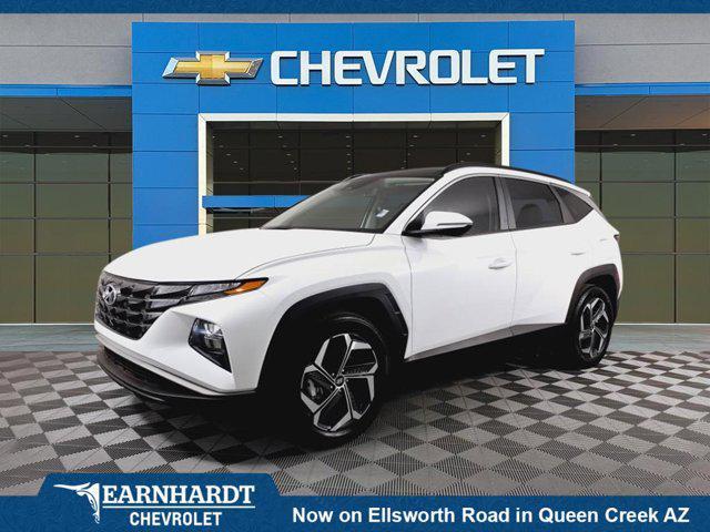 2024 Hyundai Tucson Hybrid