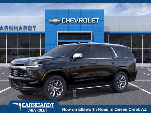 Photo of 2025 Black Chevrolet Tahoe