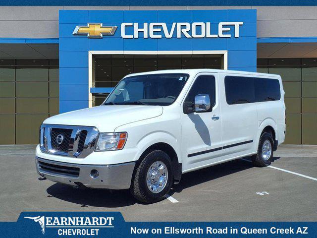 2019 Nissan Nv Passenger Nv3500 Hd