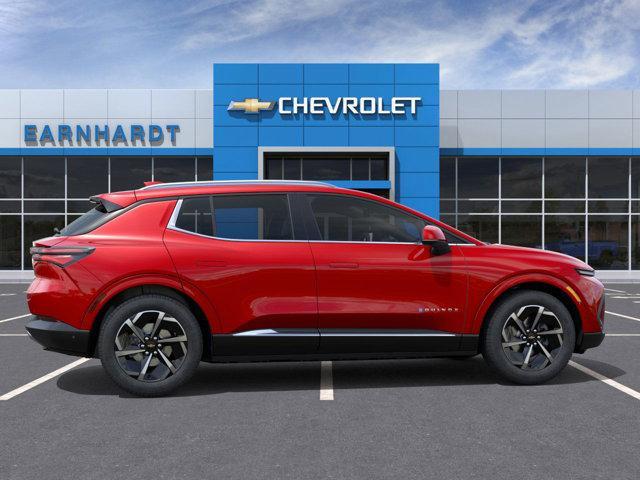 Photo of 2025 Radiant Red Tintcoat Chevrolet Equinox EV
