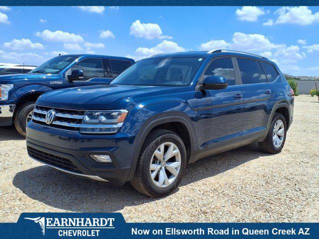 2019 Volkswagen Atlas