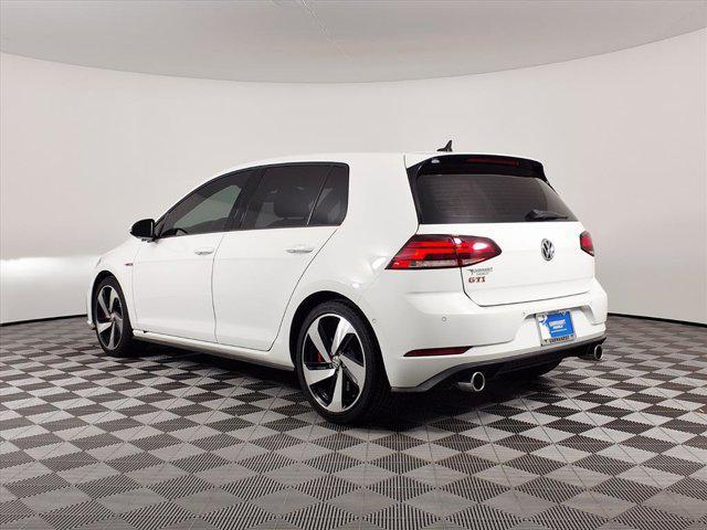 Photo of 2020 Pure White Volkswagen Golf GTI