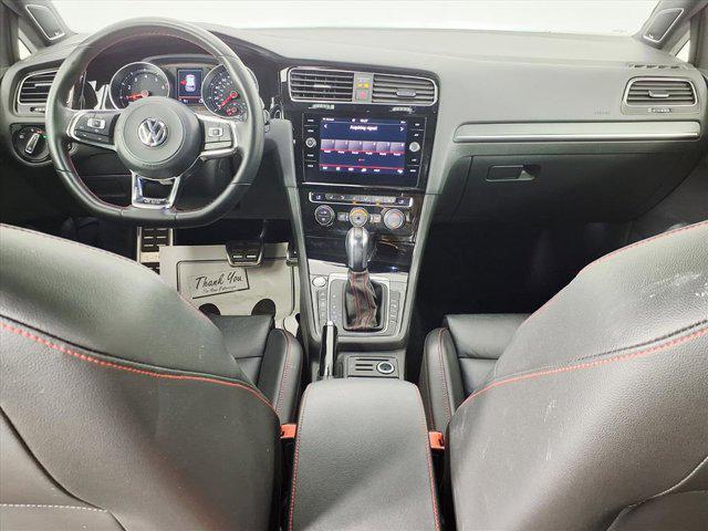 Photo of 2020 Pure White Volkswagen Golf GTI
