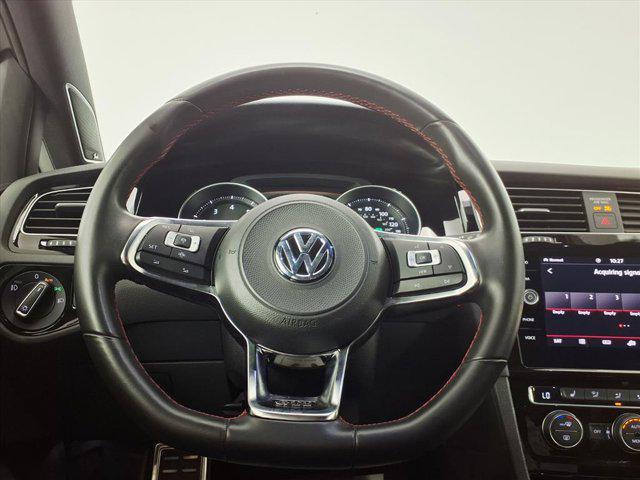 Photo of 2020 Pure White Volkswagen Golf GTI